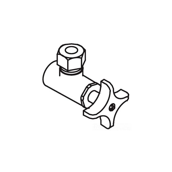 Kohler Stop Body, Full Throated 59573-CP - main